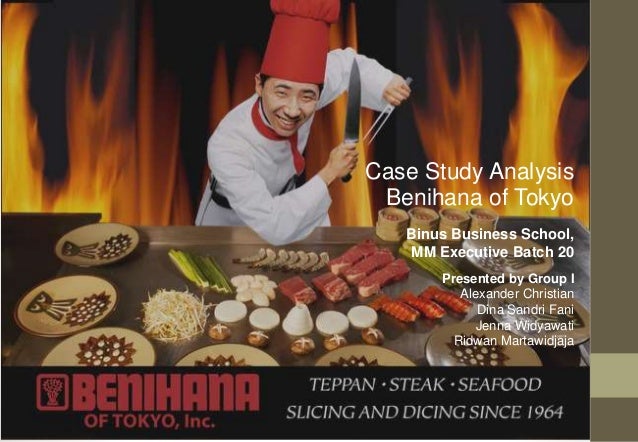 benihana hbs